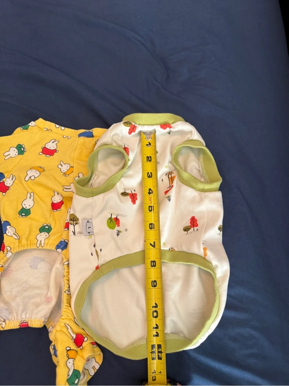 (2) Puppy four feet pajamas, dog clothes, dog pajamas, pet clothes miffy
